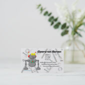 Computer-Reparatur Visitenkarte (Stehend Vorderseite)