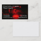 Computer-Reparatur-Visitenkarte Visitenkarte (Vorne/Hinten)