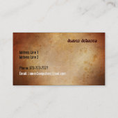 Computer-Reparatur-Visitenkarten Visitenkarte (Rückseite)