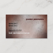 Computer-Reparatur-Visitenkarten Visitenkarte (Rückseite)