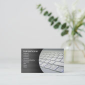 Computer-Reparatur-Visitenkarten Visitenkarte (Stehend Vorderseite)