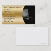 Computer-Reparatur-Visitenkarten Visitenkarte (Vorne/Hinten)