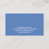 Computer repariert Visitenkarte (Rückseite)