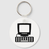 Computer Schlüsselanhänger (Vorderseite)