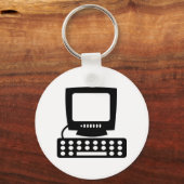 Computer Schlüsselanhänger (Vorderseite)