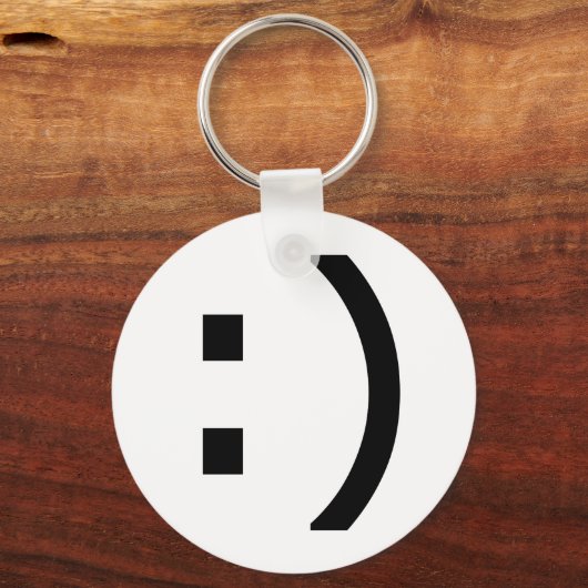 Computer Schlüsselanhänger (Vorderseite)