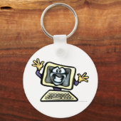 Computer Schlüsselanhänger (Vorderseite)