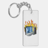 Computer-Schlüsselanhänger Schlüsselanhänger (Vorderseite links)