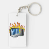 Computer-Schlüsselanhänger Schlüsselanhänger (Rückseite)