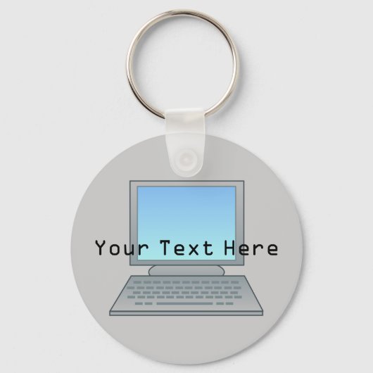 Computer-Schlüsselanhänger Schlüsselanhänger (Vorderseite)