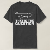 Computer Science Boolean Logic programmer  T-Shirt (Design vorne)