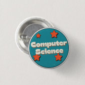 Computer Science Button (Vorne & Hinten)