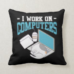 Computer Science Cat Gaming Nerd Kitten Programmer Kissen<br><div class="desc">Perfektes Gamer- und Computer-Nerd-Geschenk. Ideal für jeden Informatiker. Ein niedlicher Programmierer Cat Lover Geschenk für einen Gaming-Nerd und Office-Mitarbeiter.</div>