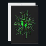 Computer Science Circuit Board Electrician Einladung<br><div class="desc">Computer Science Circuit Board Electrician. Computer Circuit Board Platin Brain Engineer.</div>