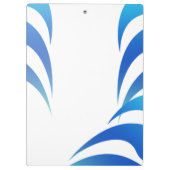 Computer Science Clipboard Klemmbrett (Rückseite)