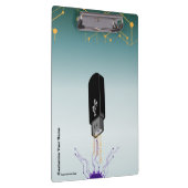 Computer Science Clipboard Klemmbrett (Rechts)