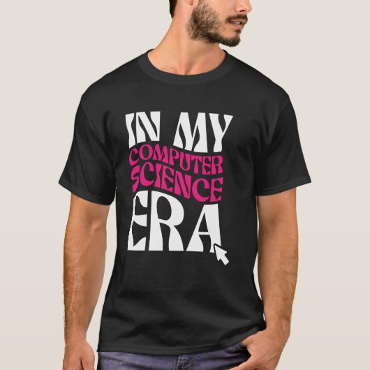 Computer Science Era Software Engineer Entwickler T-Shirt (Vorderseite)