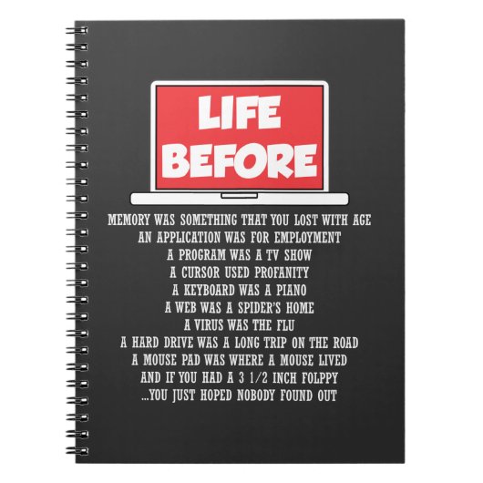 Computer Science Geek Programmiersoftware-Coder Notizblock (Vorderseite)