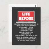 Computer Science Geek Programmiersoftware-Coder Postkarte (Vorne/Hinten)