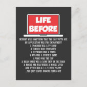 Computer Science Geek Programmiersoftware-Coder Postkarte (Vorderseite)