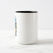 Computer Science Lustiger Programmierer – Vertrau Zweifarbige Tasse (Mittel)