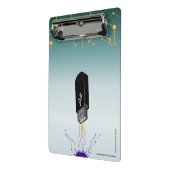 Computer Science  Mini Klemmbrett (Gewinkelt2)