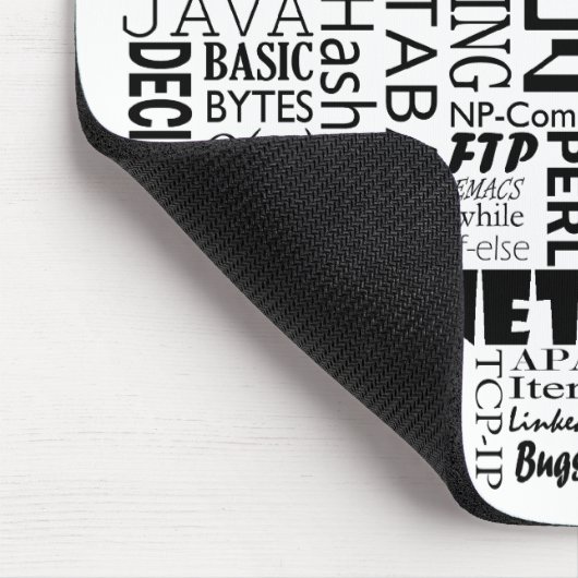 Computer Science Mousepad (Ecke)