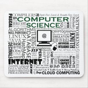 Computer Science Mousepad