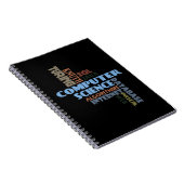 Computer Science Notebook Notizblock (Rechte Seite)