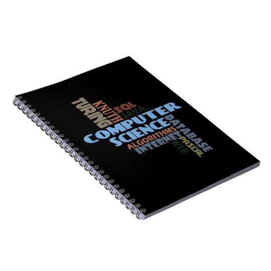 Computer Science Notebook Notizblock (Rechte Seite)