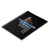 Computer Science Notebook Notizblock (Linke Seite)