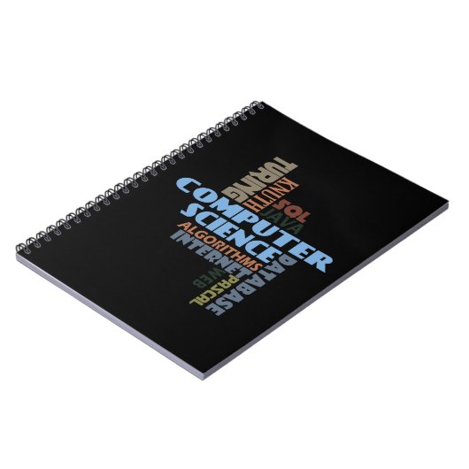 Computer Science Notebook Notizblock (Linke Seite)