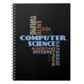 Computer Science Notebook Notizblock (Vorderseite)