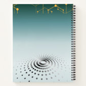 Computer Science Notebook Notizblock (Rückseite)