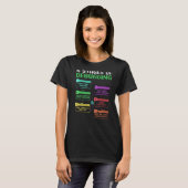 Computer Science Programmer Hacker It Geek Softwar T-Shirt (Vorne ganz)