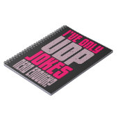 Computer Science Programmer udp Joke Notizblock (Linke Seite)