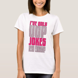 Computer Science Programmer udp Joke T-Shirt