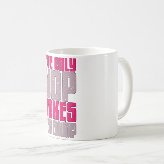 Computer Science Programmierer udp Witz Kaffeetasse (VorderseiteRechts)