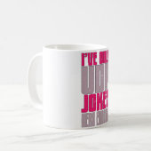 Computer Science Programmierer udp Witz Kaffeetasse (Vorderseite Links)
