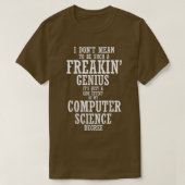 Computer Science Proud Senior Class Abschluss 202 T-Shirt (Design vorne)