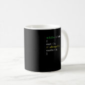 Computer Science Python Programmierer essen Code S Kaffeetasse (VorderseiteRechts)