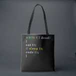 Computer Science Python Programmierer essen Code S Tasche<br><div class="desc">Kennt jemanden,  der diesen Tee Liebe? Kaufen Sie es für sie als Geschenk. Ideal zum Tragen bei Hackathons,  bei Softwareentwicklungs-Aufgaben oder bei Zuhause.</div>