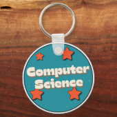 Computer Science Schlüsselanhänger (Vorderseite)