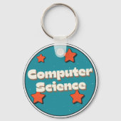 Computer Science Schlüsselanhänger (Rückseite)