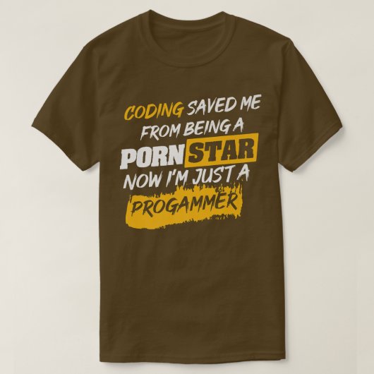Computer Science Shirts Nerd Geek Programmier-PROG (Design vorne)