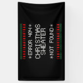 Computer Science Software Engineer Funny Lovers Banner (Vertikal)