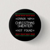 Computer Science Software Engineer Funny Lovers Button (Vorderseite)