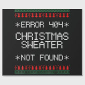 Computer Science Software Engineer Funny Lovers Geschenkpapier (Flach)