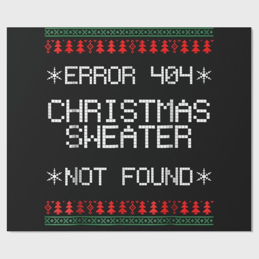 Computer Science Software Engineer Funny Lovers Geschenkpapier (Flach)