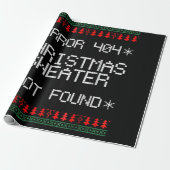 Computer Science Software Engineer Funny Lovers Geschenkpapier (Ungerollt)